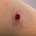 Illusion Transfers Bullet Hole