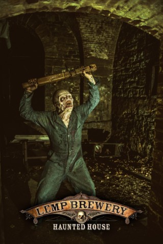 Missouri Haunted House Lemp Brewery - Scariest Real Haunted House in America