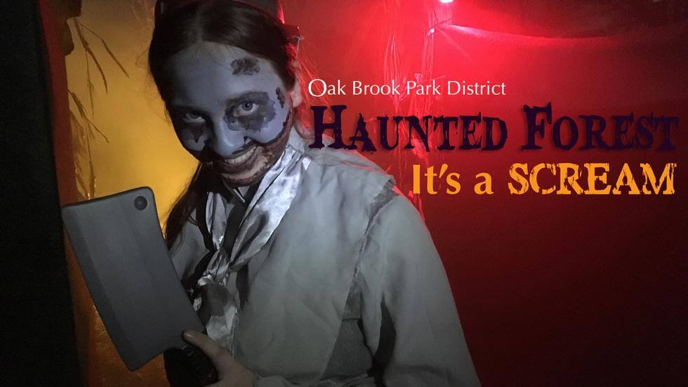 Haunted Forest Oak Brook