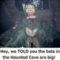 Lewisburg Haunted Cave 2011