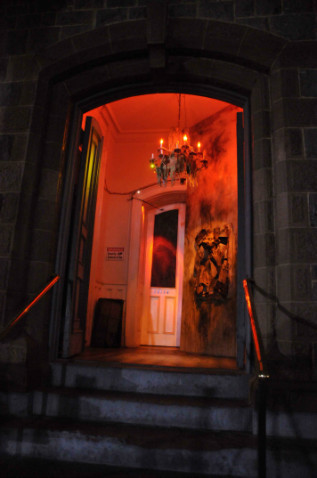haunted house leesburg