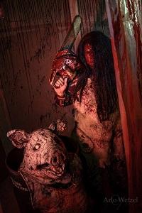 #1 haunted house in michigan
