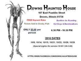 downs haunted house downs haunted house