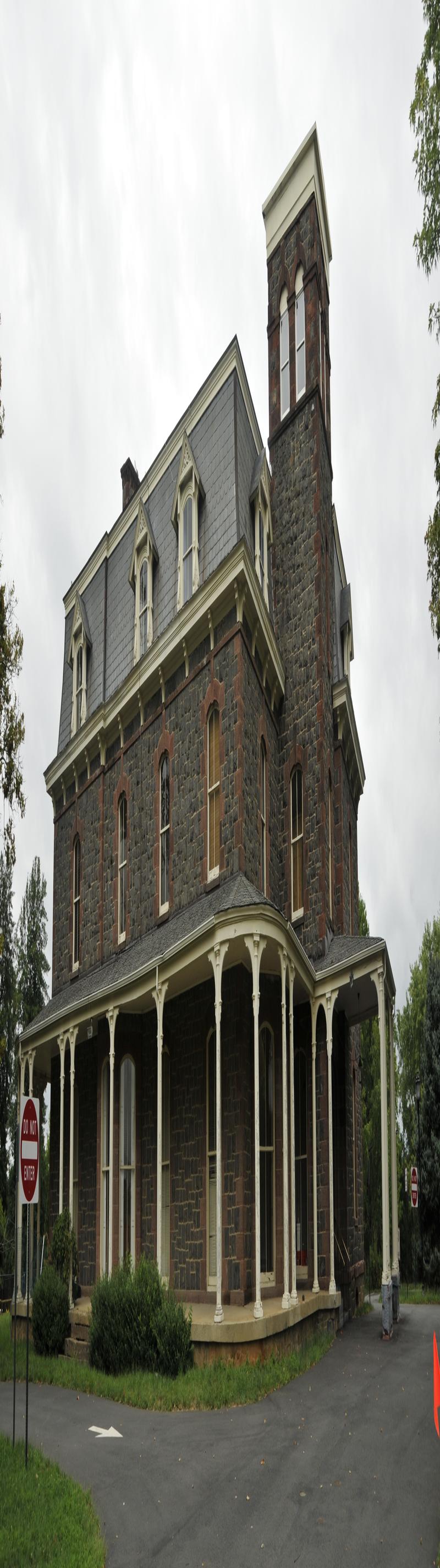 haunted house leesburg