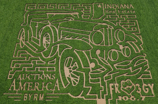 the amazing maze kendallville in