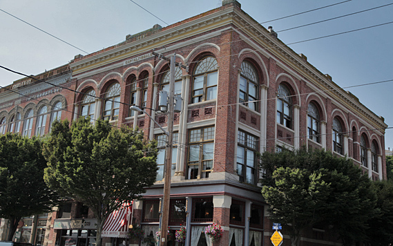 haunted palace hotel port townsend